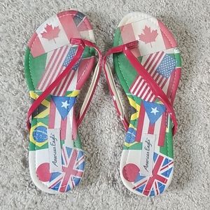 Flag flip flops